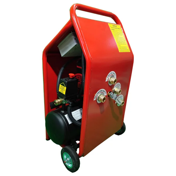 Seybomak Havalı Kanal Açma Ve Petek Temizleme Makinesi Çift Yönlü-Darbeli 1,2 Hp - Görsel 2