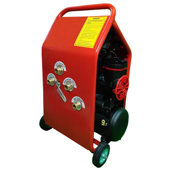 Seybomak Havalı Kanal Açma Ve Petek Temizleme Makinesi Çift Yönlü-Darbeli 1,2 Hp - Görsel 3