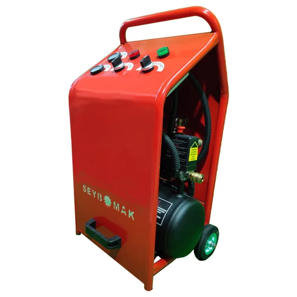 Seybomak Havalı Kanal Açma Ve Petek Temizleme Makinesi Çift Yönlü-Darbeli 1,2 Hp - Görsel 4