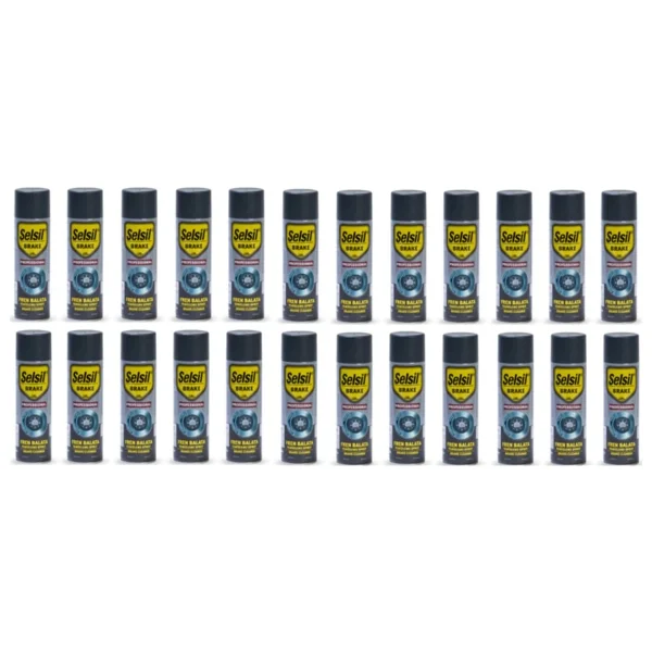 Selsil Fren Balata Sprey 500ml 1 Koli (24 Lü) - Şeffaf - 500 Ml - Görsel 2