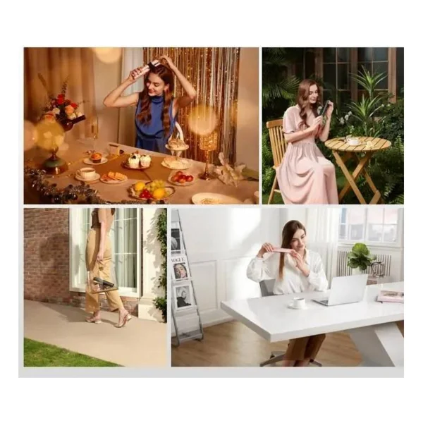 Dreame Hair Glamour Şarjlı Saç Düzleştirici - Görsel 7