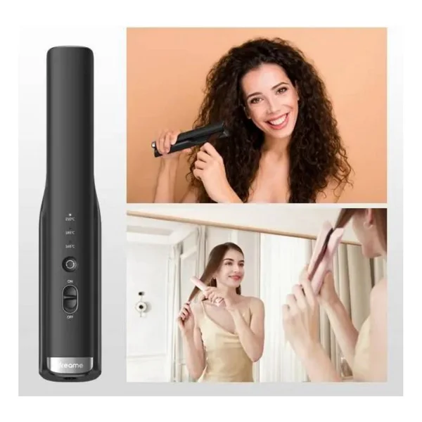 Dreame Hair Glamour Şarjlı Saç Düzleştirici - Görsel 8