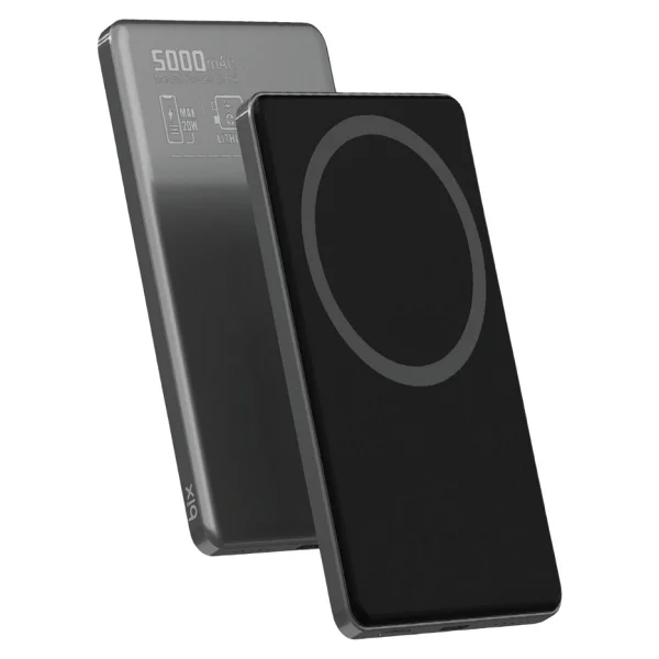 Bix TPB14 5000 mAh Hızlı Şarj Kablosuz Powerbank - Görsel 4