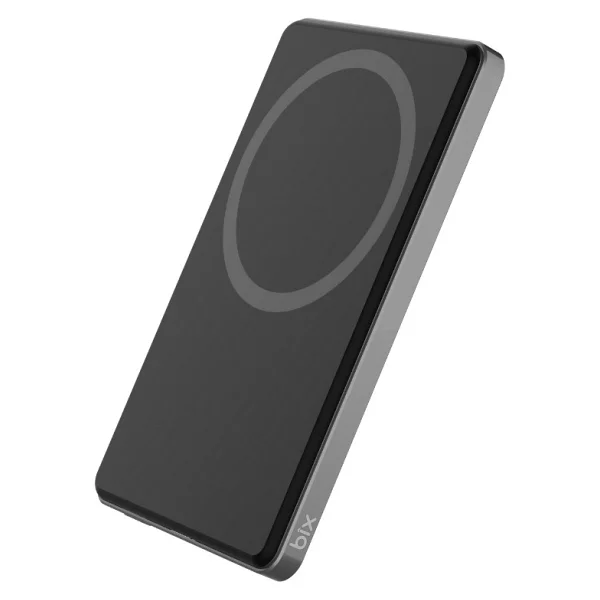 Bix TPB14 5000 mAh Hızlı Şarj Kablosuz Powerbank - Görsel 2