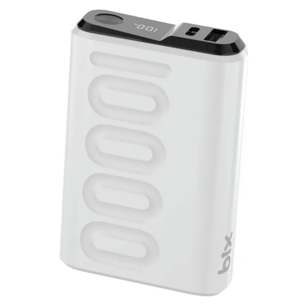 Bix TPB15 Beyaz 10000 mAh Hızlı Şarj Powerbank
