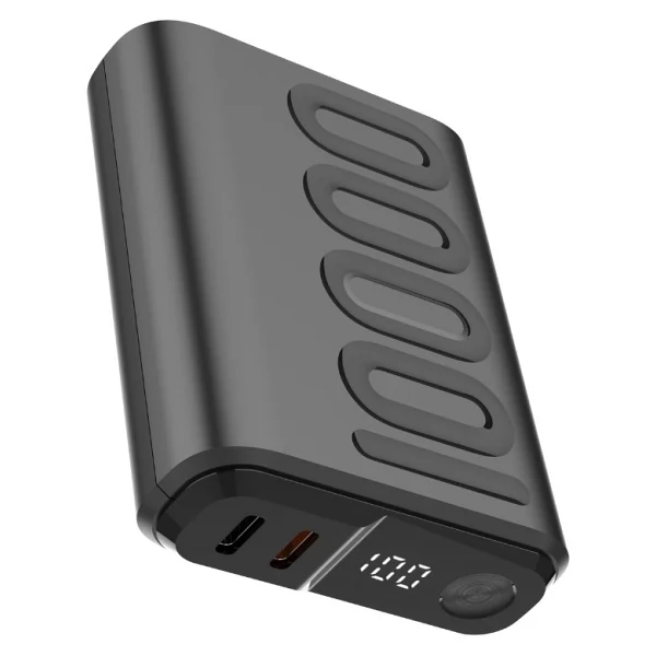 Bix Tpb15 Siyah 10000 mAh Hızlı Şarj Powerbank - Görsel 4