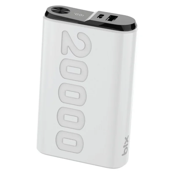 Bix BXPB204 20000 mAh Hızlı Şarj Powerbank - Görsel 5