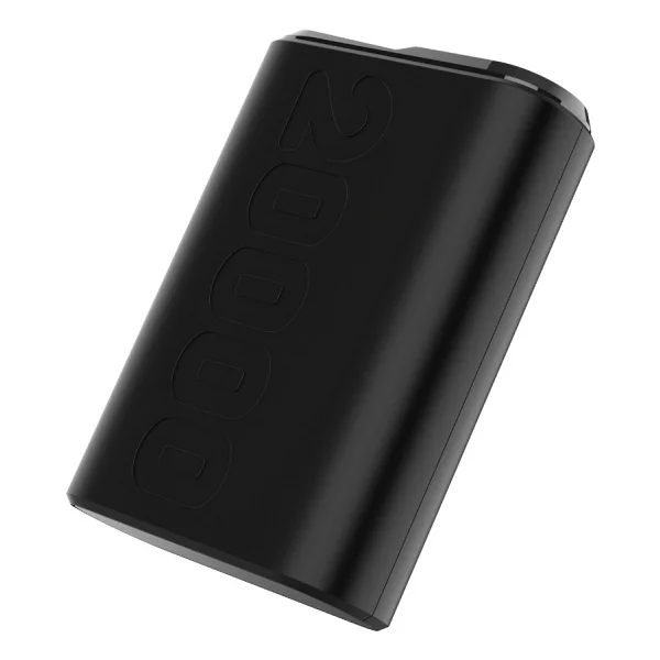 Bix BXPB204 Siyah 20000 mAh Hızlı Şarj Powerbank - Görsel 2