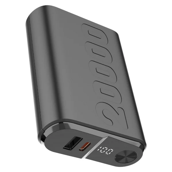Bix BXPB204 Siyah 20000 mAh Hızlı Şarj Powerbank - Görsel 4
