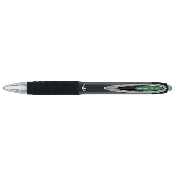 Uni-Ball Umn-207 Signo 0.7 Mm Yeşil Mekanik Jel Kalem - Görsel 2