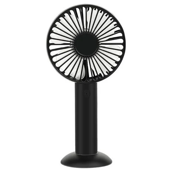 Mucit Home Şarjlı Mini Katlanabilir Masaüstü El Vantilatörü Soğutucu Fan - Görsel 4