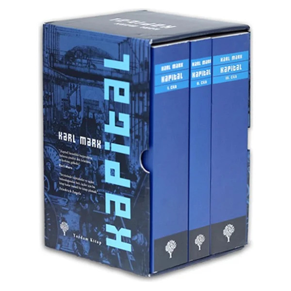 Kapital 3 Cilt Set - Karl Marx - Görsel 3