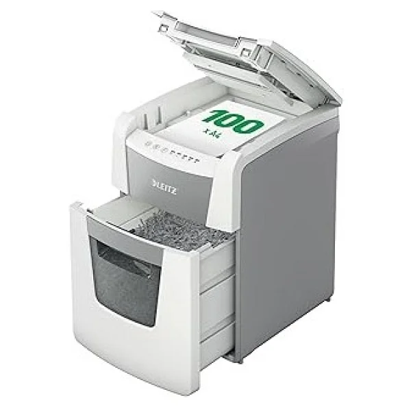 Leitz Iq Autofeed Office 100 P5 Evrak İmha Makinesi - Görsel 7