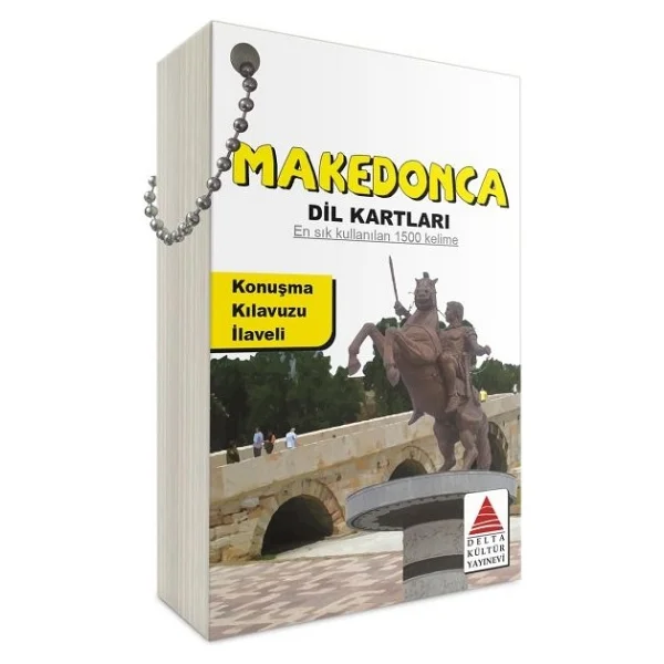Makedonca Dil Kartları - Görsel 2