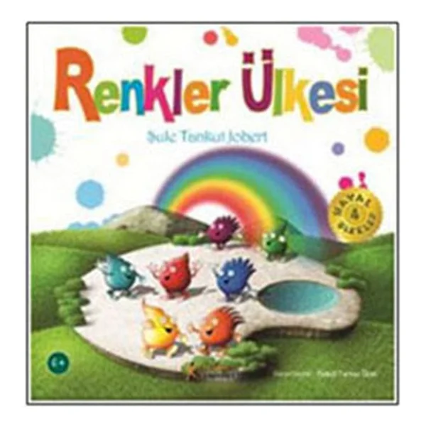 Renkler Ülkesi - Hayvanlar - Doğa - Kolektif - Görsel 2
