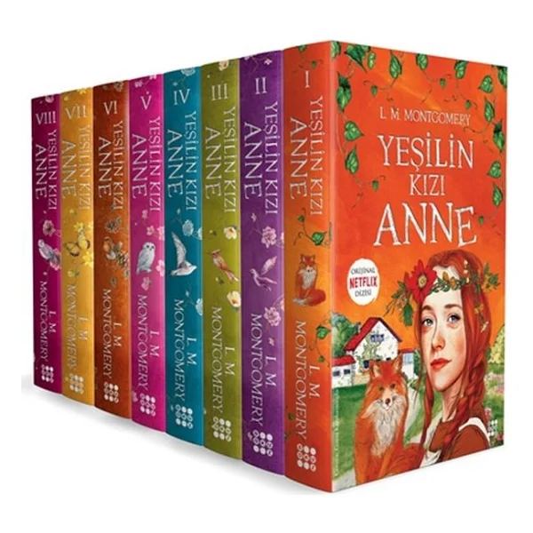 Yeşilin Kızı Anne Kutulu Set 8 Kitap Takım - Lucy Maud Montgomery - Görsel 2