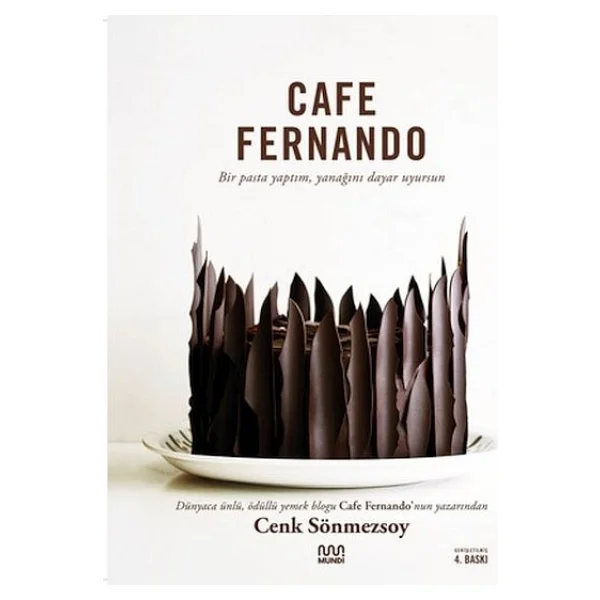 Cafe Fernando - Cenk Sönmezsoy - Görsel 2