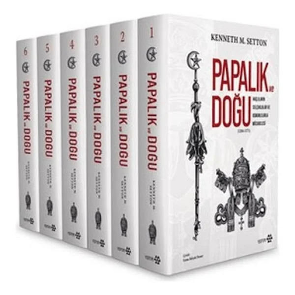 Papalık Ve Doğu (1204-1571) 6 Cilt Takım - Görsel 2
