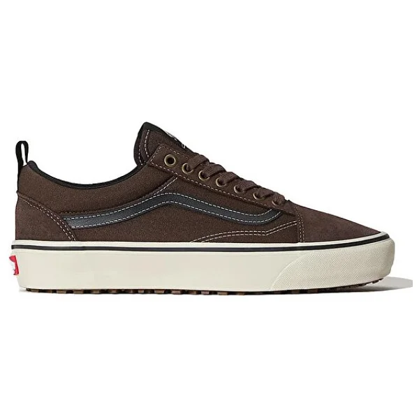 Vans Mte Old Skool Insulated Unisex Günlük Ayakkabı Vn000dc6bro1 Kahverengi - Görsel 8