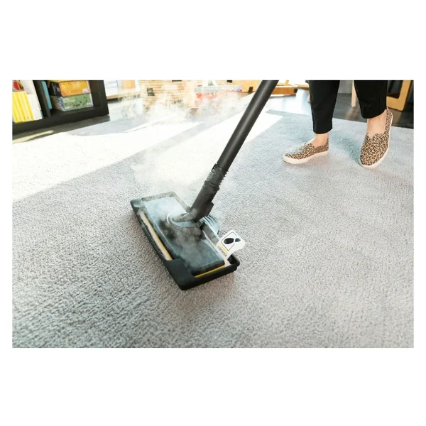 Karcher Karcher Sc 2 Deluxe Plus Buharlı Temizlik Makinesi 1500w Cam Halı Başlığı Dahil Beyaz - Sarı - Siyah - Görsel 3