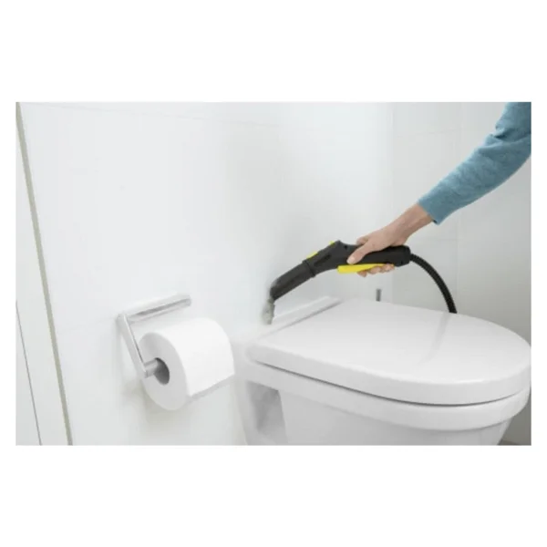 Karcher Karcher Sc 2 Deluxe Plus Buharlı Temizlik Makinesi 1500w Cam Halı Başlığı Dahil Beyaz - Sarı - Siyah - Görsel 5