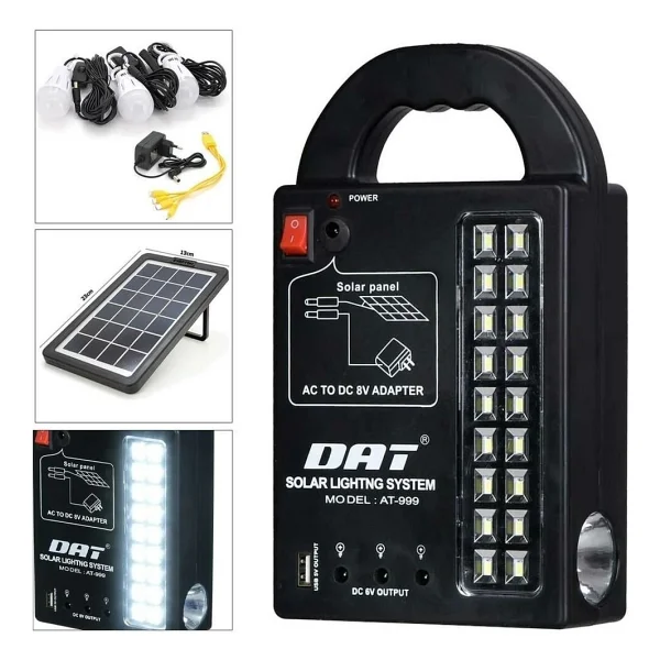 Everton Rt-999 Solar Radyo - Görsel 3