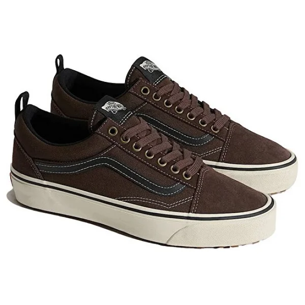 Vans Mte Old Skool Insulated Unisex Günlük Ayakkabı Vn000dc6bro1 Kahverengi - Görsel 2