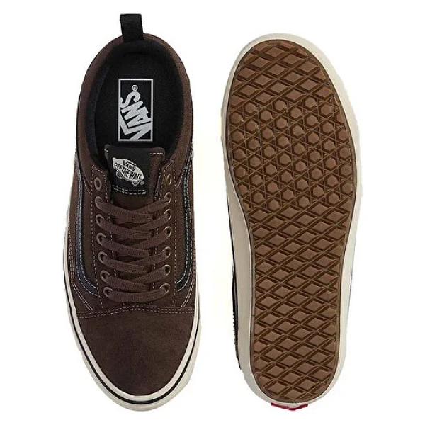 Vans Mte Old Skool Insulated Unisex Günlük Ayakkabı Vn000dc6bro1 Kahverengi - Görsel 3