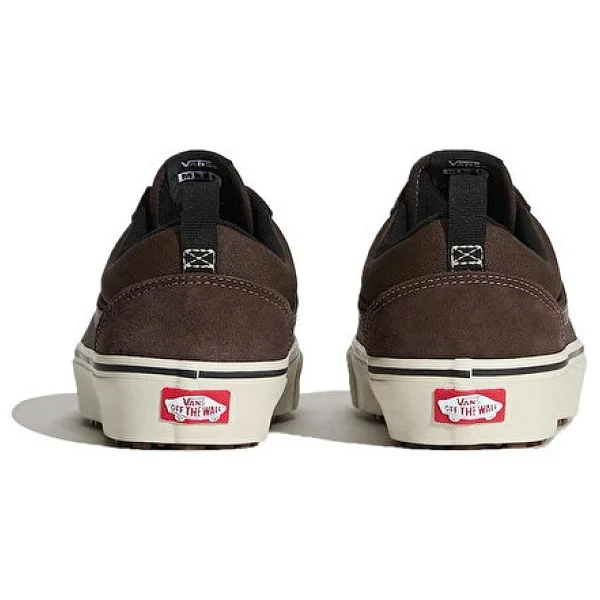 Vans Mte Old Skool Insulated Unisex Günlük Ayakkabı Vn000dc6bro1 Kahverengi - Görsel 4