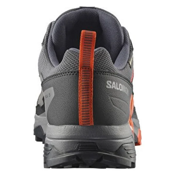 Salomon X Ultra 5 Gore-Tex L47797800 Gri-Turuncu Erkek Outdoor Ayakkabı - Görsel 6