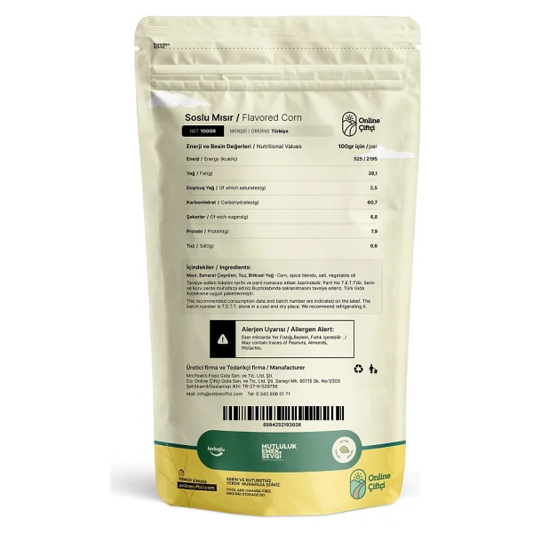 Online Çiftçi Soslu Soslu Mısır 100 Gr - Görsel 2