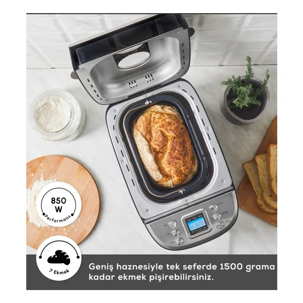 Homend Breadfast 1503h Ekmek Yapma Makinesi - Görsel 6