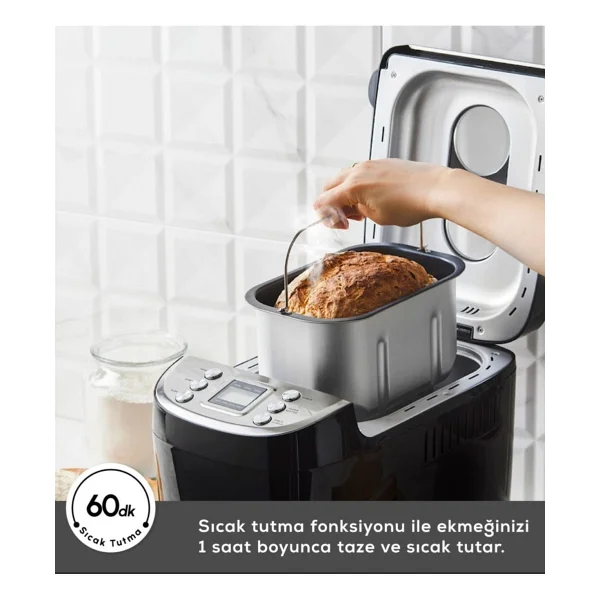 Homend Breadfast 1503h Ekmek Yapma Makinesi - Görsel 5