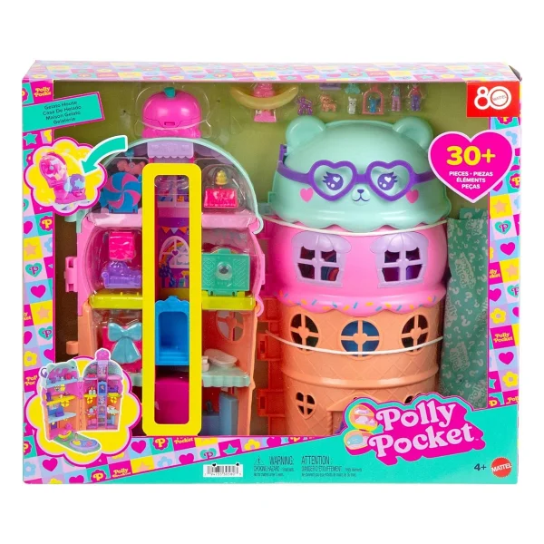 Polly Pocket Dondurma Evi Oyun Seti Jft91 - Görsel 6