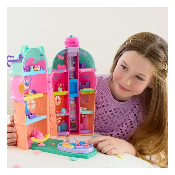 Polly Pocket Dondurma Evi Oyun Seti Jft91 - Görsel 3