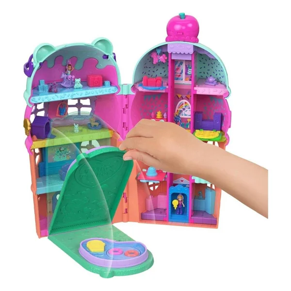 Polly Pocket Dondurma Evi Oyun Seti Jft91 - Görsel 4