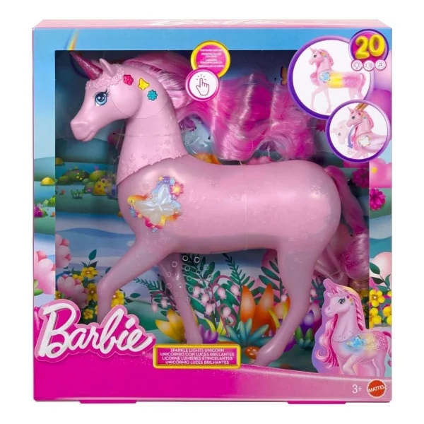 Barbie Işıltılı Tek Boynuzlu At Jcp78 - Görsel 6