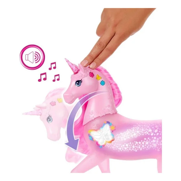 Barbie Işıltılı Tek Boynuzlu At Jcp78 - Görsel 5