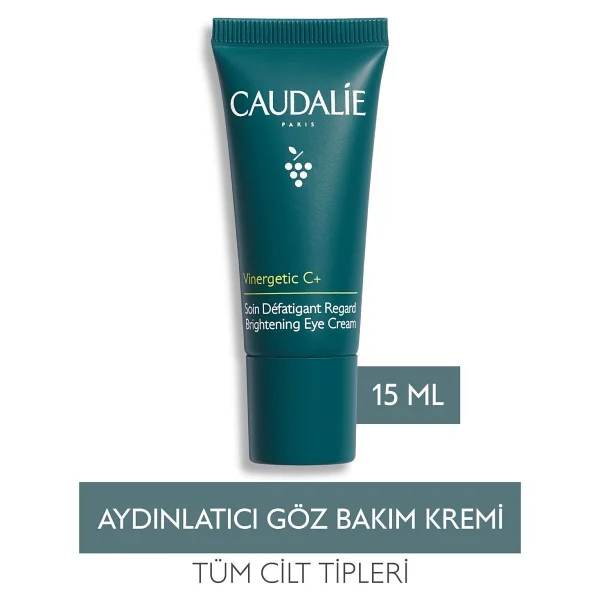 Caudalie Vinergetic C+ Aydınlatıcı Ve Yorgunluk Giderici Göz Kremi 15 Ml - Canlandırıcı Ve Nemlendirici Bakım - Görsel 2