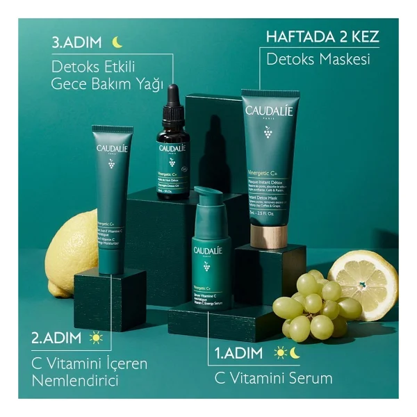 Caudalie Vinergetic C+ Aydınlatıcı Ve Yorgunluk Giderici Göz Kremi 15 Ml - Canlandırıcı Ve Nemlendirici Bakım - Görsel 3