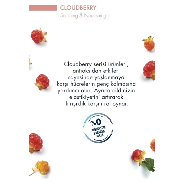 Celenes Cloudberry Yorgunluk Karşıtı 15 Ml Göz Kremi - Görsel 8