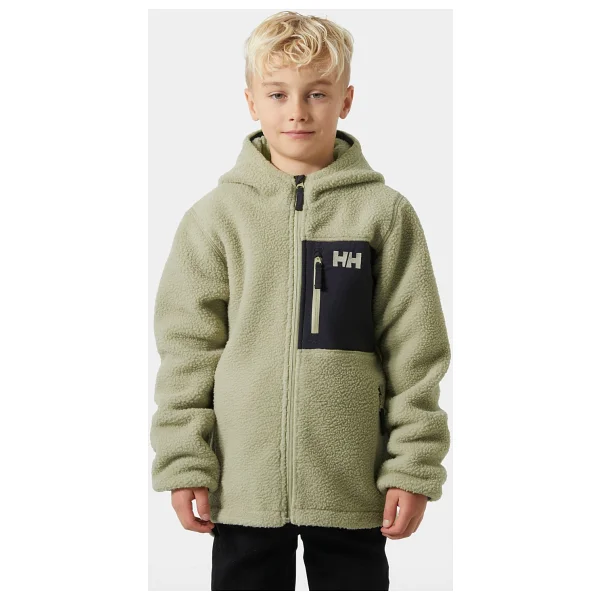 Helly Hansen Jr Champ Pile 2.0 Hha.41844 Kapüşonlu Çocuk Polar Mont - Görsel 2