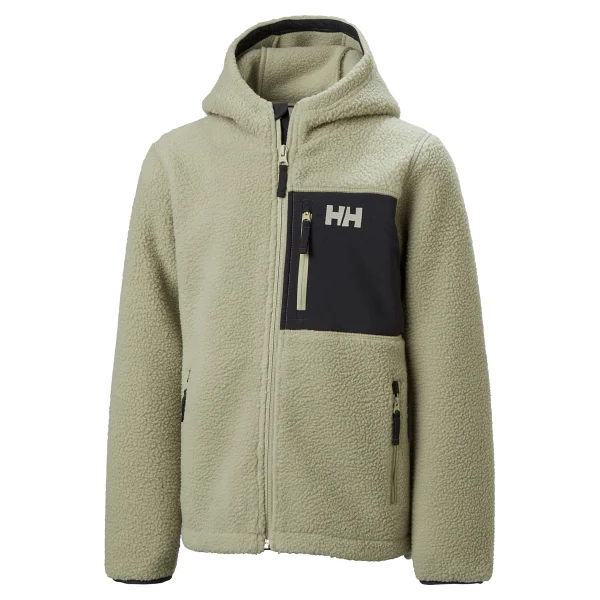 Helly Hansen Jr Champ Pile 2.0 Hha.41844 Kapüşonlu Çocuk Polar Mont - Görsel 9