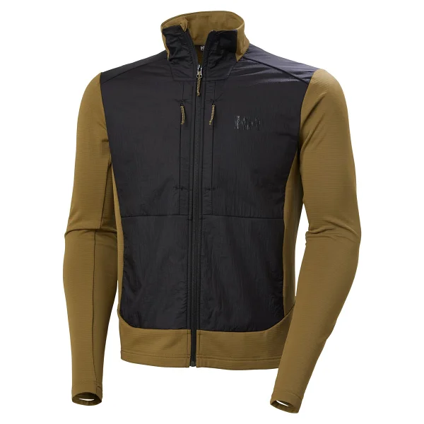 Helly Hansen Versalite Hybrid HHA.63347-990 Siyah Erkek Polar Mont - Görsel 7