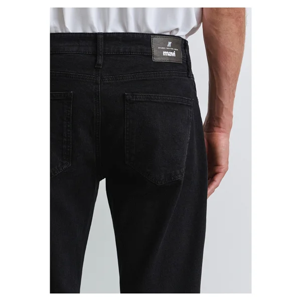 Mavi Lisbon Street 0010039-83811 Antrasit Erkek Loose Fit Kot Pantolon - Görsel 8