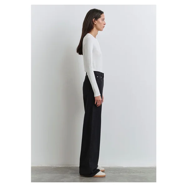 Mavi Malibu 1010152 Kadın Wide Leg Kot Pantolon - Görsel 9