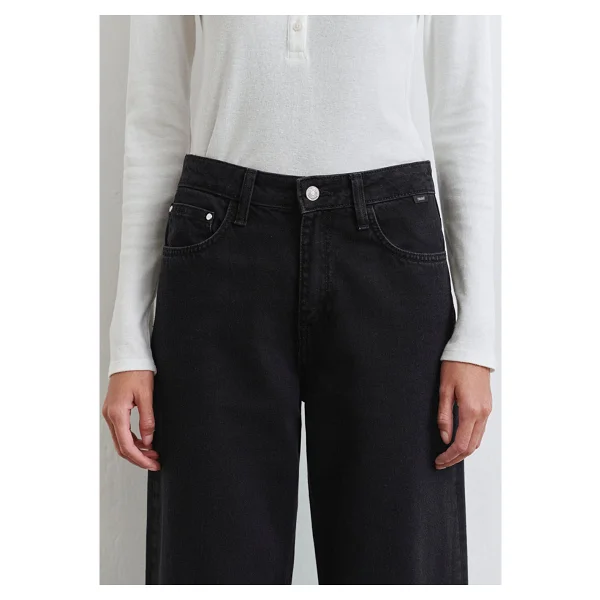 Mavi Malibu 1010152 Kadın Wide Leg Kot Pantolon - Görsel 10