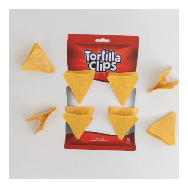 Cips Şeklinde Poşet Klipsleri - Görsel 5