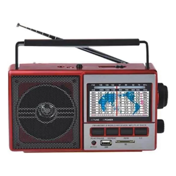 Everton Rt-41 Şarjlı Bluetooth Nostaljik Radyo - Görsel 6