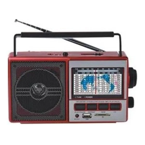 Everton Rt-41 Şarjlı Bluetooth Nostaljik Radyo - Görsel 2
